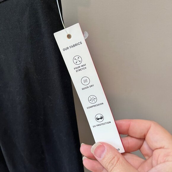 Good American Womens High-Waist Leggings Size 2  (Medium) - Picture 3 of 5